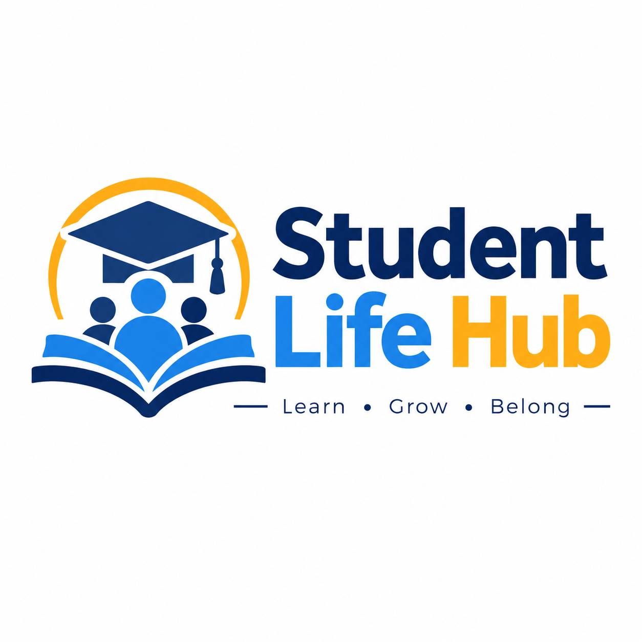 Student on campus